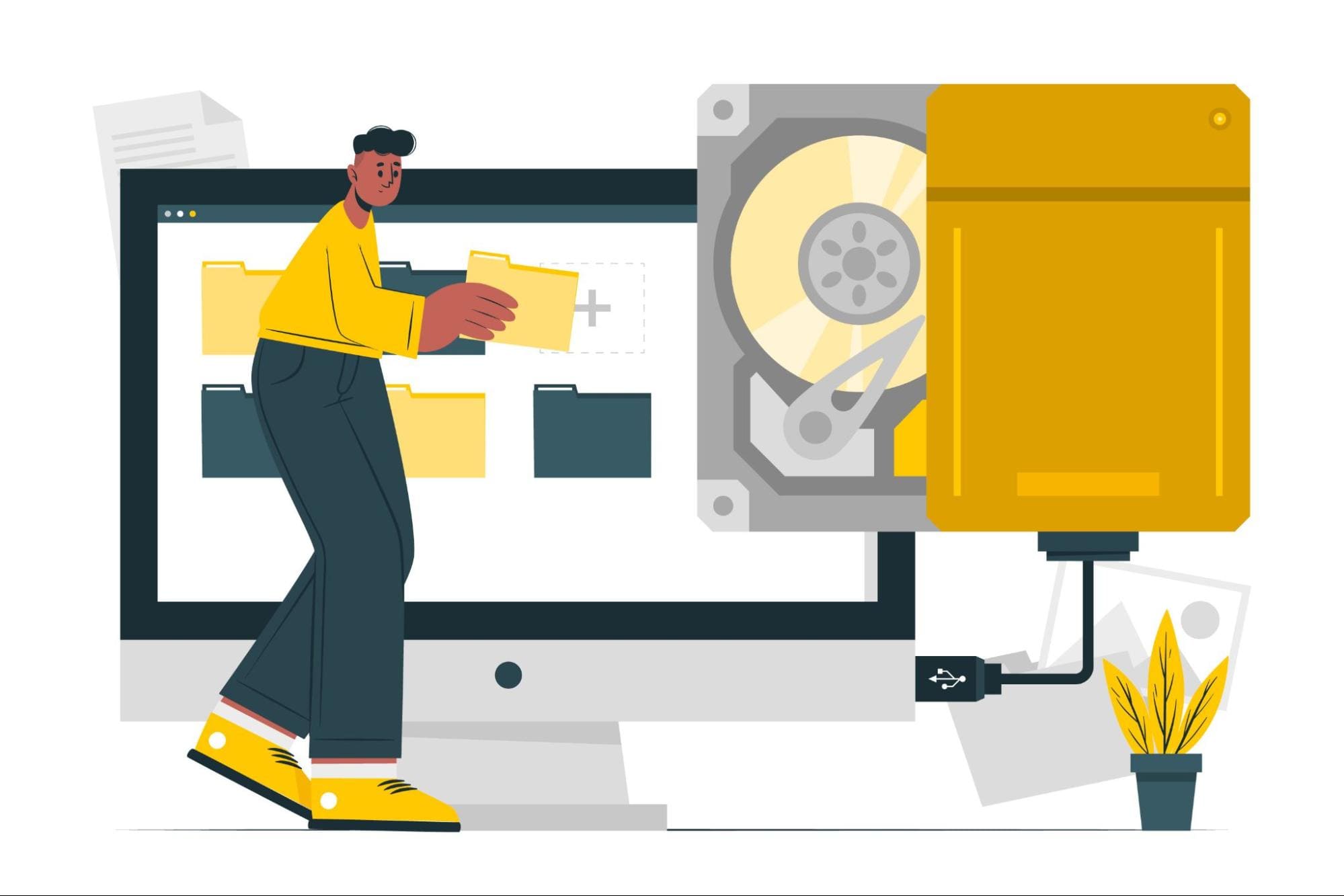 Что такое SSD